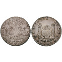 Mexiko, Carlos III., 8 Reales 1763, f.vz