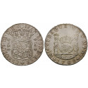 Peru, Carlos III., 8 Reales 1769, ss