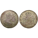 Bolivien, Carlos IV., 8 Reales 1790, ss