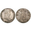 Bolivien, Ferdinand VII., 8 Reales 1824, ss
