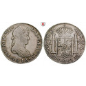 Guatemala, Ferdinand VII., 8 Reales 1818, ss