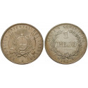 Uruguay, Republik, Peso 1893, ss