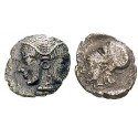 Mysien, Lampsakos, Diobol 390-330 v.Chr., ss