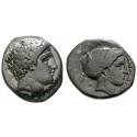 Thessalien, Phalanna, Bronze 400-344 v.Chr., ss+