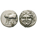 Mysien, Parion, Drachme 400-300 v.Chr., st