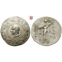 Makedonien, Königreich, Antigonos Gonatas, Tetradrachme ca- 271-239 v.Chr., vz