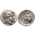 Thrakien, Königreich, Lysimachos, Tetradrachme 297-281 v.Chr., ss