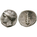 Italien-Lukanien, Metapont, Stater 340-330 v.Chr., ss+