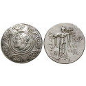 Makedonien, Königreich, Antigonos Gonatas, Tetradrachme 277-239 v.Chr., ss/ss+