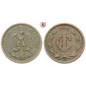Mexiko, Vereinigte Staaten, Centavo 1916, f.vz
