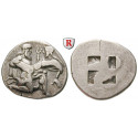 Thrakische Inseln, Thasos, Stater 525-463 v.Chr., ss+