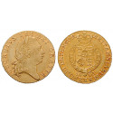 Grossbritannien, George III., Half-guinea 1803, 3,82 g fein, ss-vz