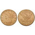 USA, 10 Dollars 1906, 15,05 g fein, vz+