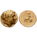 Thrakien, Königreich, Lysimachos, Stater ca. 285 v.Chr., vz-st