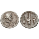 Römische Republik, C. Norbanus, Denar, ss+