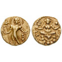 Baktrien und Indien, Königreich der Guptas, Chandragupta II., Stater, f.vz