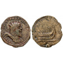 Römische Kaiserzeit, Postumus, Sesterz 260-269, ss