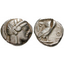 Attika, Athen, Tetradrachme nach 449 v.Chr., ss