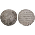 Sachsen, Albertinische Linie, Christian II., Johann Georg I., August, Breiter Reichstaler 1611, ss