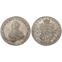 Sachsen, Sachsen-Weimar-Eisenach, Anna Amalia als Regentin, 2/3 Taler 1764, ss-vz