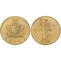 Malta, 50 Pounds 1972, 27,51 g fein, st