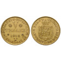 Braunschweig, Königreich Hannover, Georg III., 5 Taler 1814, ss