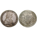 Salzburg, Bistum, Sigismund von Schrattenbach, Taler 1758, ss+