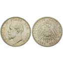 Deutsches Kaiserreich, Lippe, Leopold IV., 3 Mark 1913, A, st, J. 79