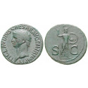 Römische Kaiserzeit, Claudius I., As 41-42, ss+