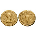 Römische Republik, Caius Iulius Caesar, Aureus 45 v.Chr., ss