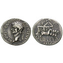 Römische Kaiserzeit, Claudius I., Denar 54, ss