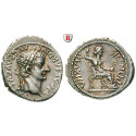 Römische Kaiserzeit, Tiberius, Denar, vz+/vz