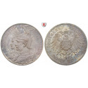 Deutsches Kaiserreich, Preussen, Wilhelm II., 5 Mark 1901, 200 Jahre Königreich, A, PP, J. 106