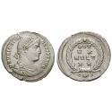 Römische Kaiserzeit, Valentinianus I., Siliqua 367-375, vz+