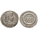 Römische Kaiserzeit, Constantius II., Siliqua 351-355, ss+