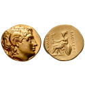 Thrakien, Königreich, Lysimachos, Stater 323-281 v.Chr., st