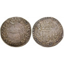Braunschweig, Braunschweig-Lüneburg-Celle, Christian Ludwig, Reichstaler 1649, ss