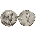 Römische Kaiserzeit, Hadrianus, Denar 125-128, ss