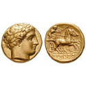 Makedonien, Königreich, Philipp II., Stater ca. 340-328 v.Chr., ss+