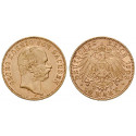 Deutsches Kaiserreich, Sachsen, Georg, 10 Mark 1903, E, vz, J. 265