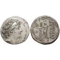 Syrien, Königreich der Seleukiden, Antiochos VIII., Tetradrachme nach 117 v.Chr., vz