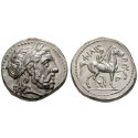 Makedonien, Königreich, Philipp II., Tetradrachme postum um 323-316 v.Chr., vz+