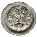 Hildesheim, Bistum, Konrad II., Brakteat, vz