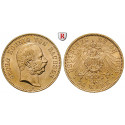 Deutsches Kaiserreich, Sachsen, Georg, 20 Mark 1903, E, vz/vz-st, J. 266