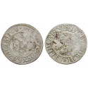 Bayern, Herzogtum, Albert IV., 1/2 Batzen 1506, ss