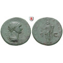 Römische Kaiserzeit, Traianus, Dupondius 112-114, ss