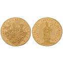 Eichstätt, Bistum, Johann Anton II. von Freiburg, Dukat 1738, vz+
