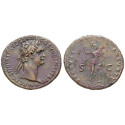 Römische Kaiserzeit, Domitianus, As 90-91, ss