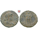 Römische Kaiserzeit, Arcadius, Bronze, ss+