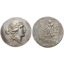 Thrakische Inseln, Thasos, Tetradrachme um 100-80 v.Chr., vz